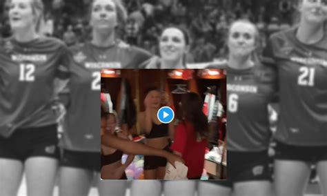 wisconson volleyball nude|Wisconsin’s Championship Volleyball Team Had Their Private